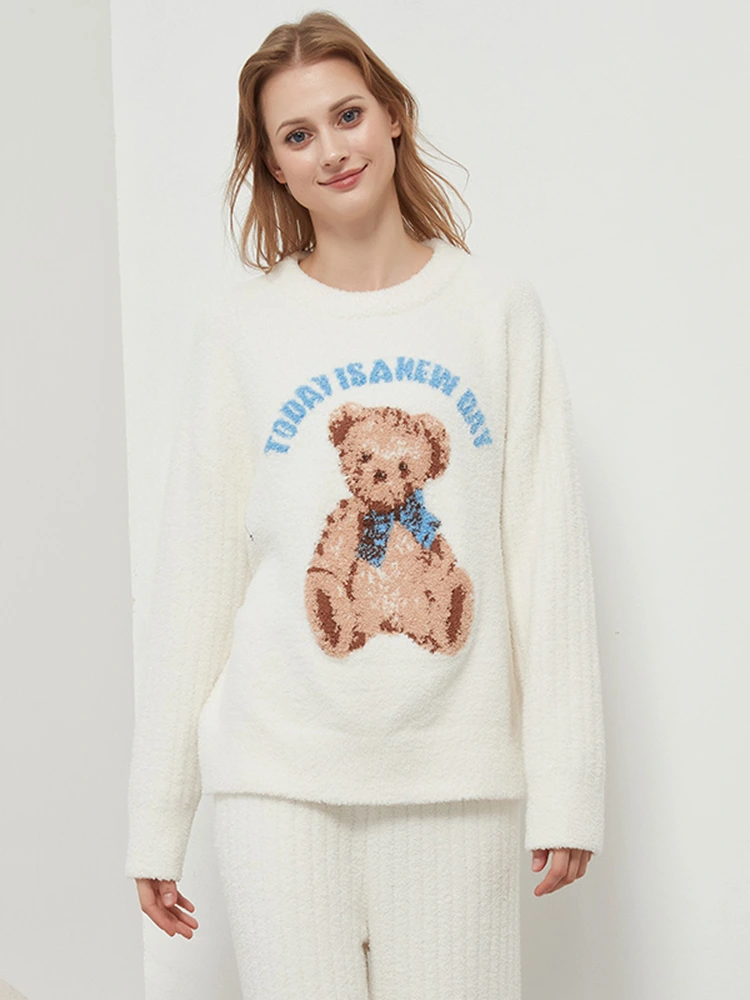 Bear Jacquard হোম সেট